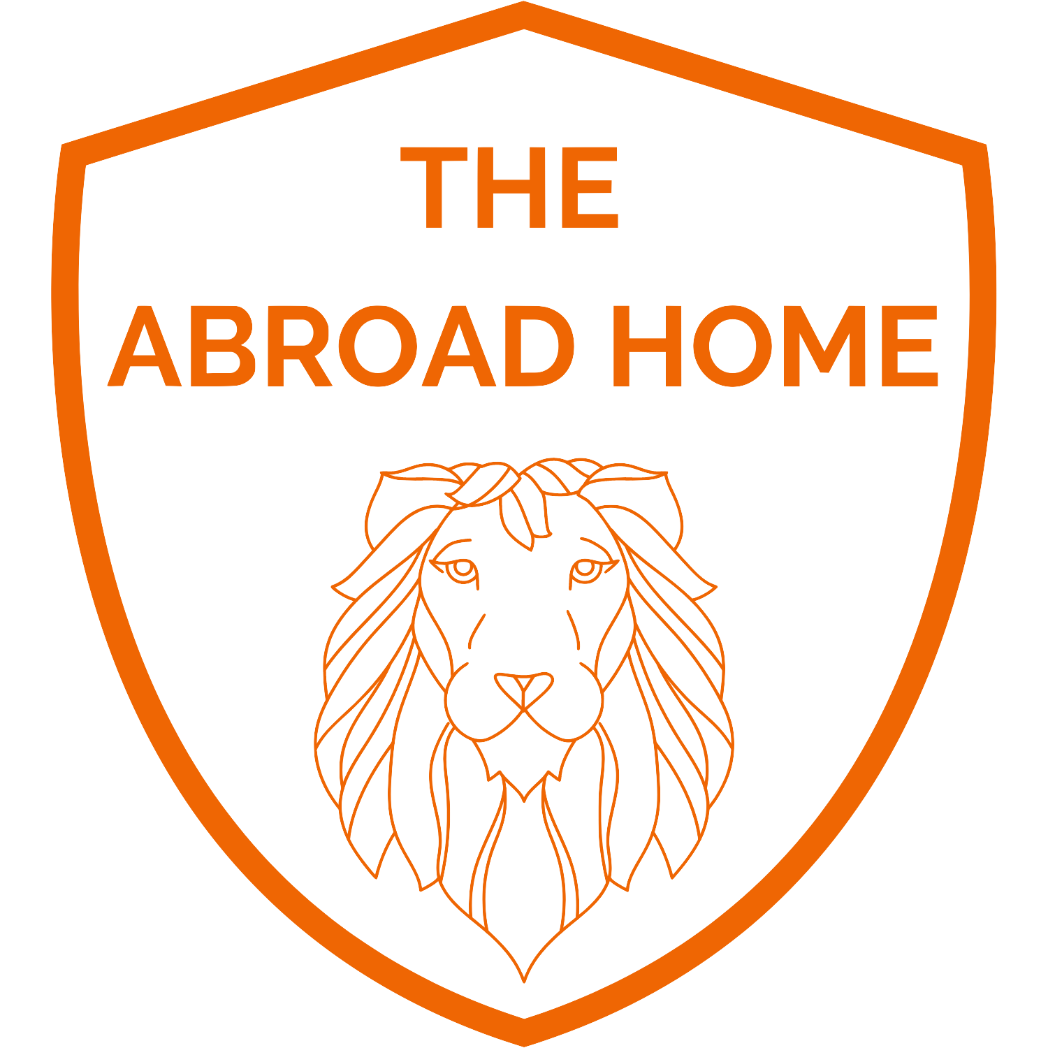 The Abroad Home Logo